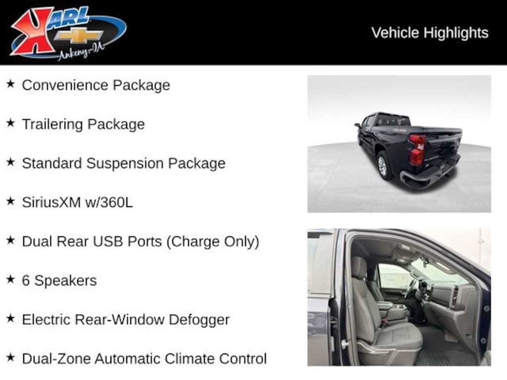 Used 2024 Chevrolet Silverado 1500 LT (2FL) Truck Crew Cab