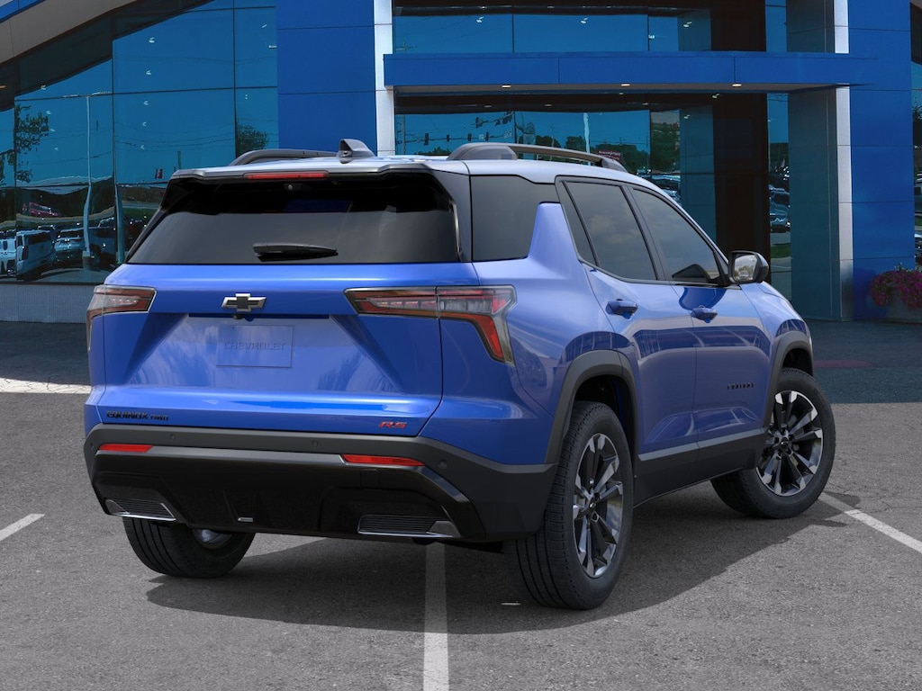 New 2026 Chevrolet Equinox RS SUV