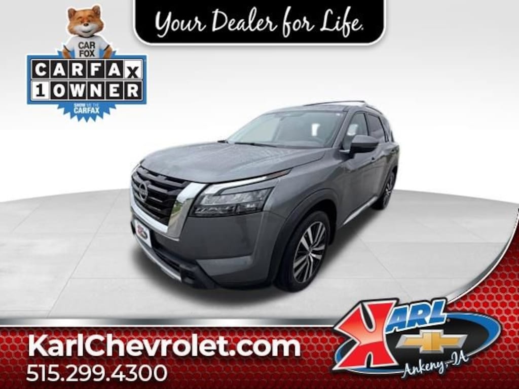 Used 2025 Nissan Pathfinder Platinum 4WD SUV