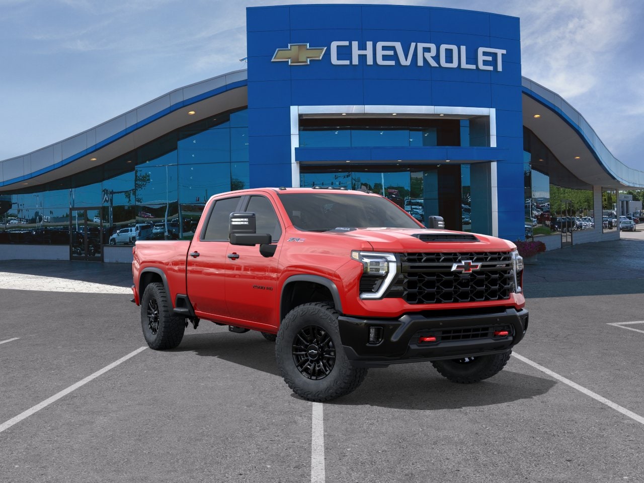 2026 Chevrolet Silverado HD ZR2 4WD Crew Cab Standard Box's photo