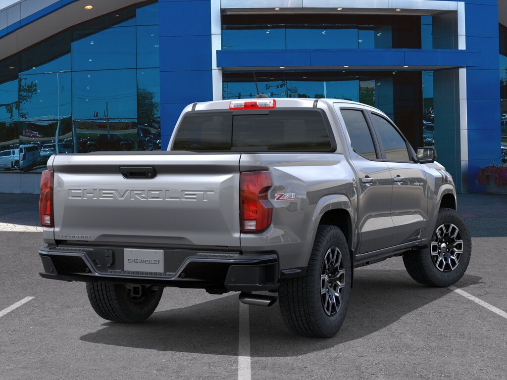 New 2026 Chevrolet Colorado Z71 Truck Crew Cab