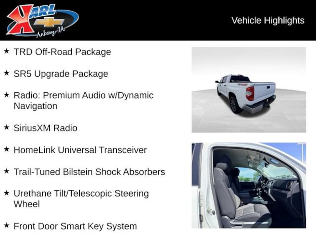 Used 2020 Toyota Tundra 4WD SR5