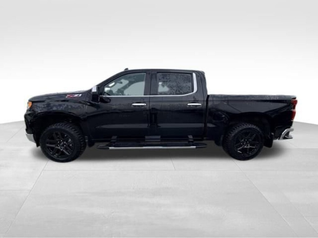 Used 2023 Chevrolet Silverado 1500 LTZ Truck Crew Cab