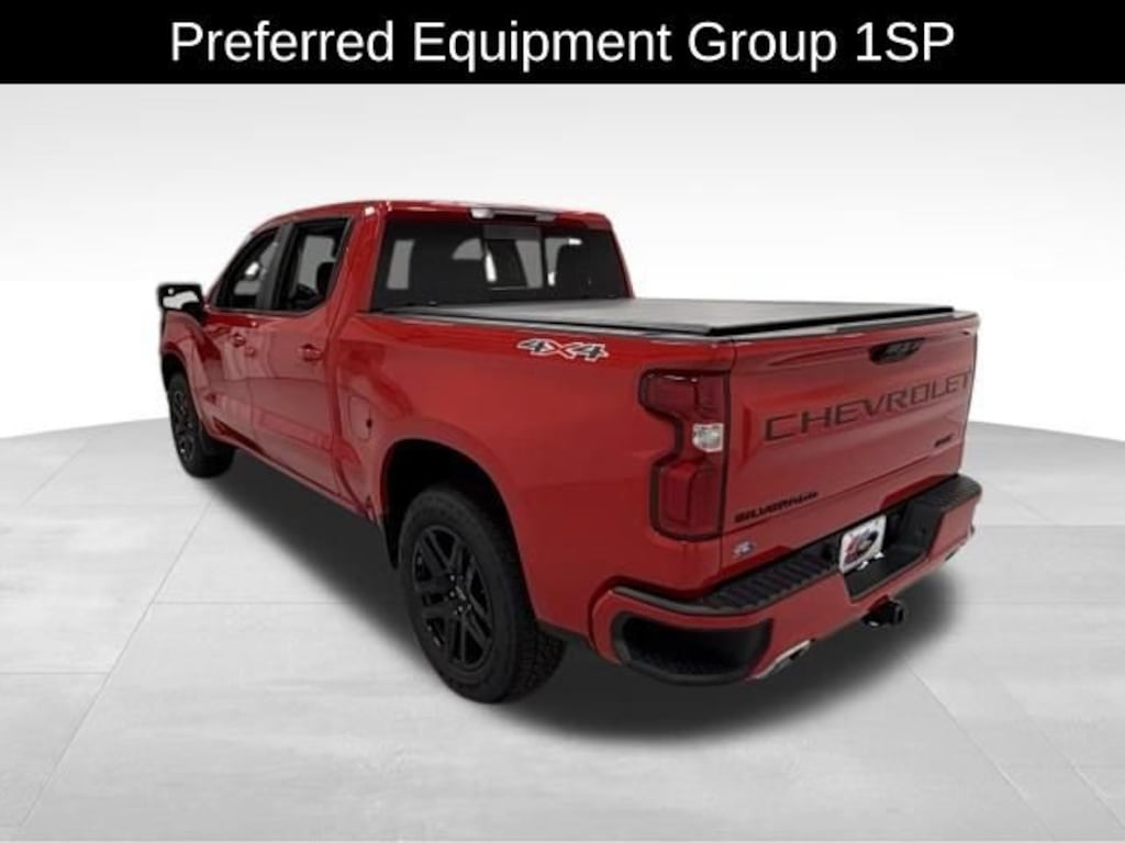 Used 2023 Chevrolet Silverado 1500 RST Truck Crew Cab