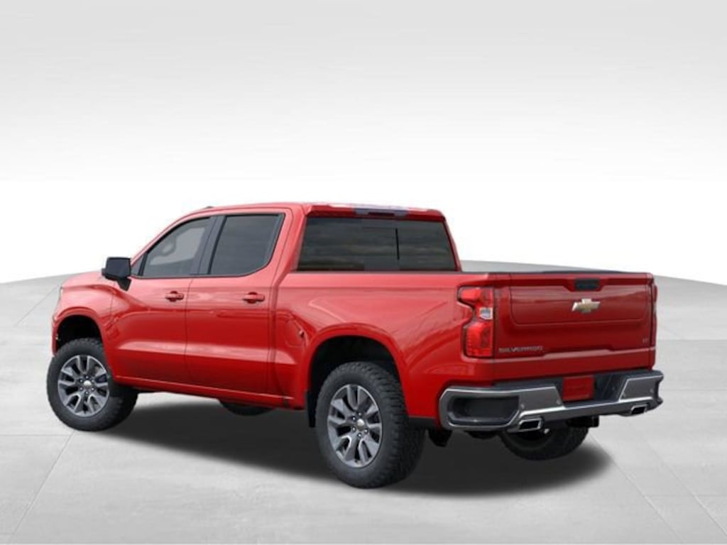 New 2026 Chevrolet Silverado 1500 LT Truck Crew Cab