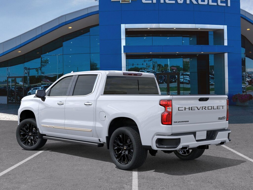 New 2026 Chevrolet Silverado 1500 High Country Truck Crew Cab