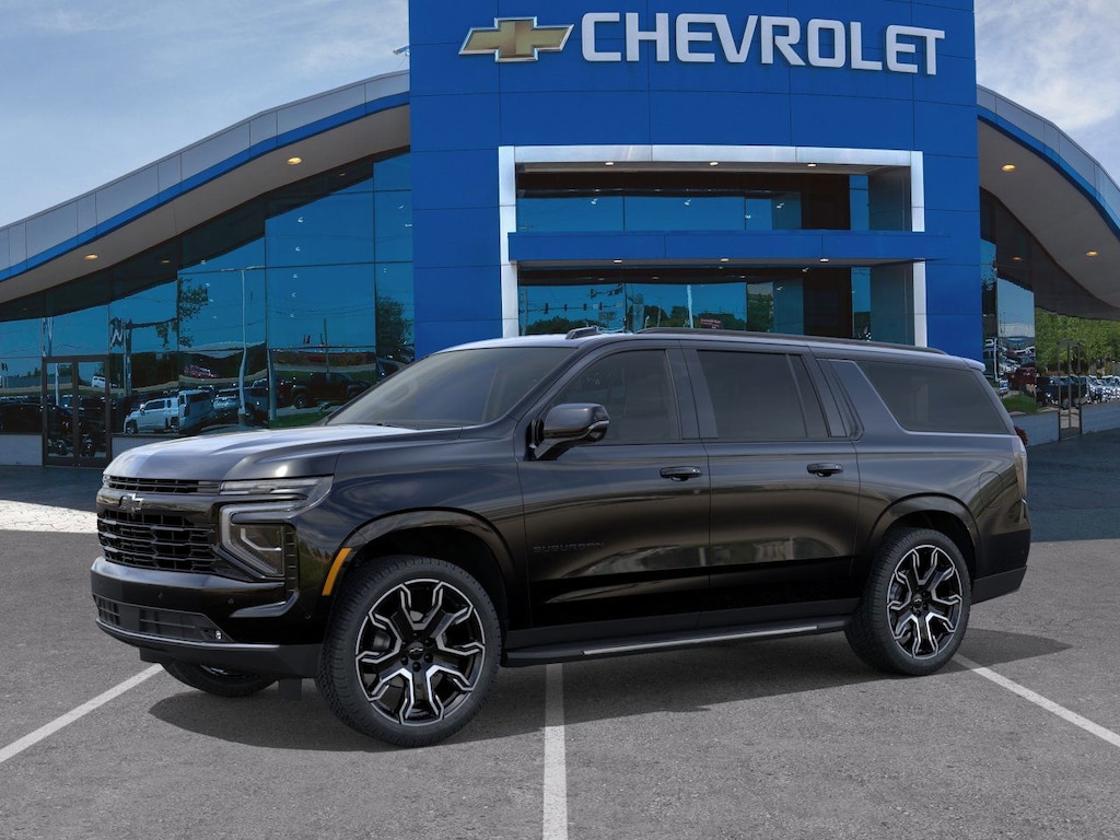 New 2026 Chevrolet Suburban RST SUV