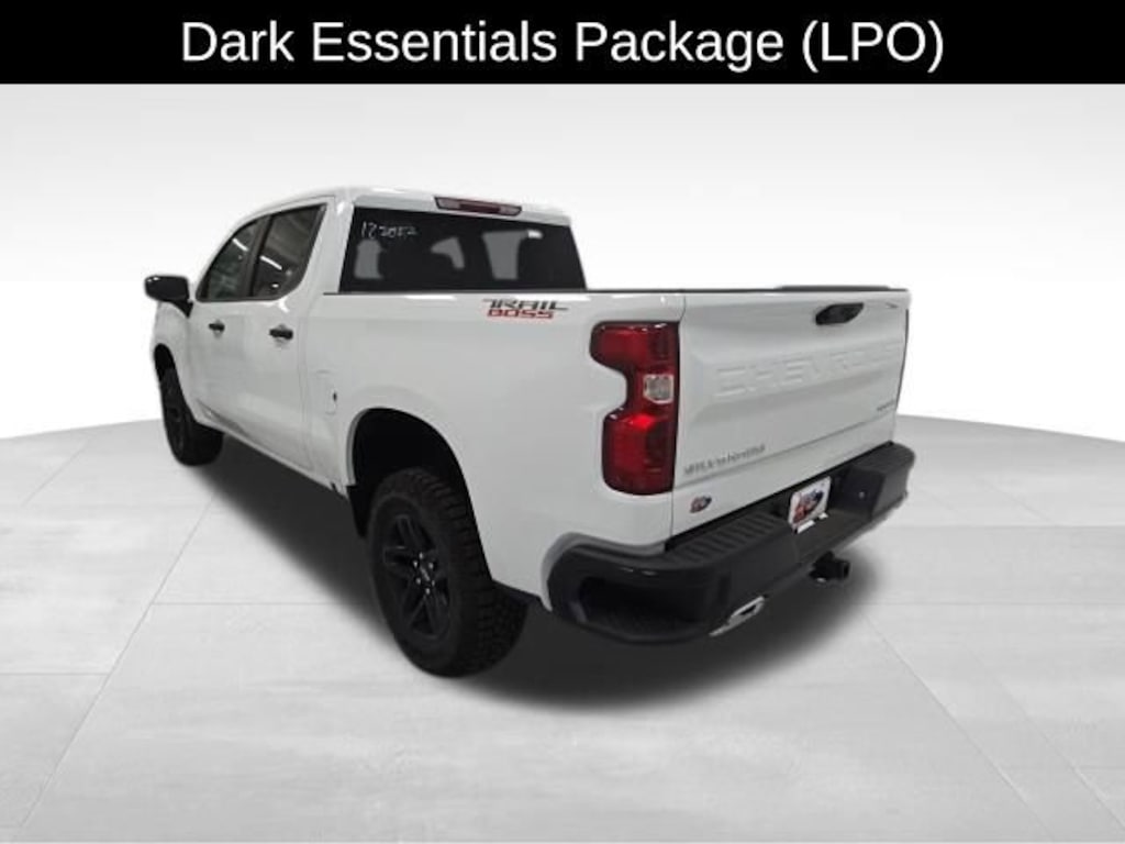 New 2026 Chevrolet Silverado 1500 Custom Trail Boss Truck Crew Cab