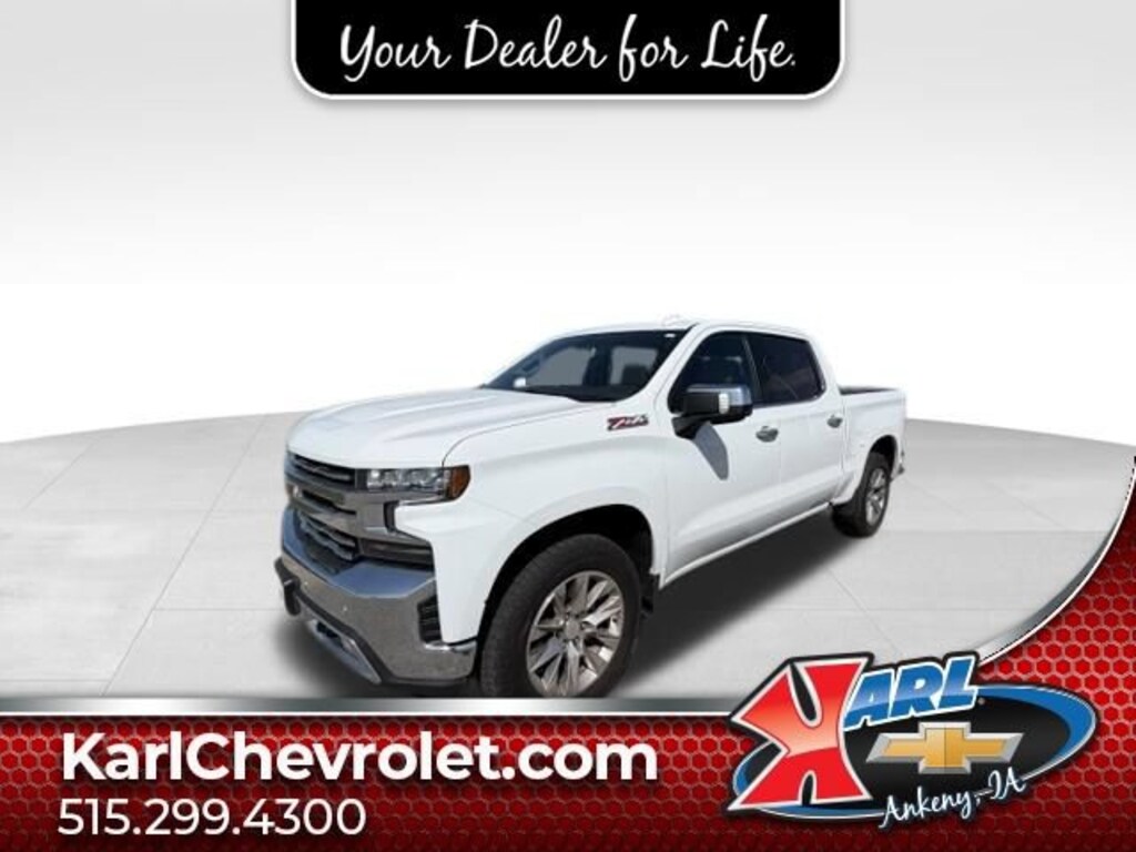 Used 2021 Chevrolet Silverado 1500 LTZ Truck Crew Cab