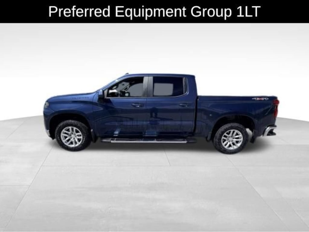 Used 2021 Chevrolet Silverado 1500 LT Truck Crew Cab