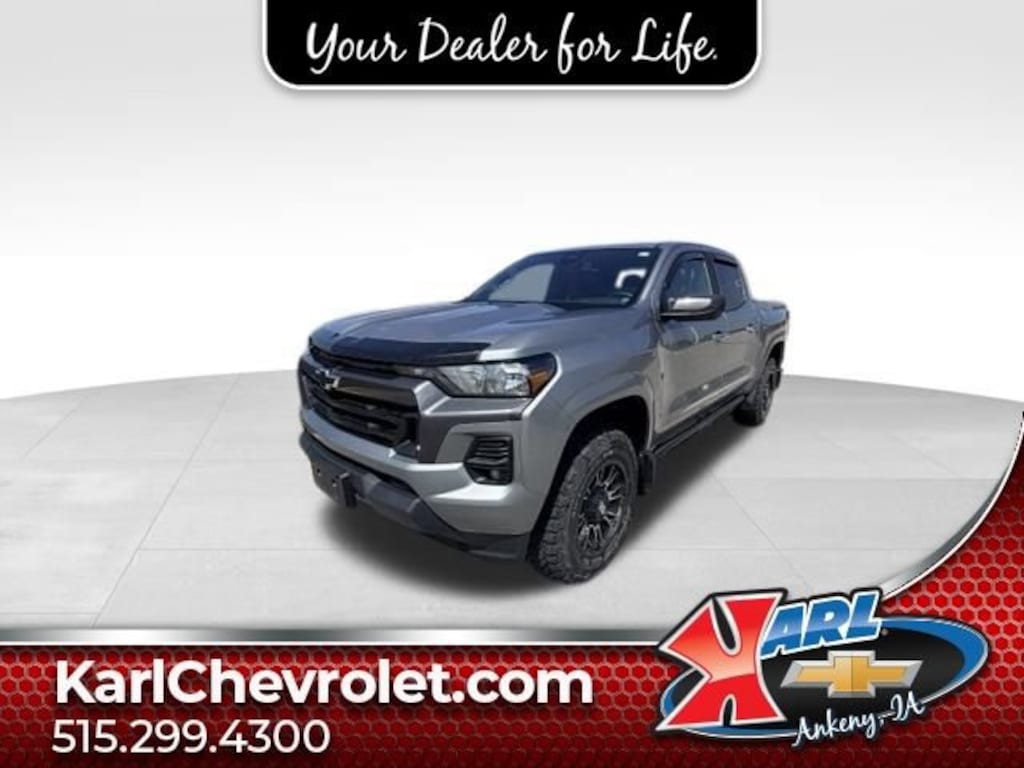 Used 2023 Chevrolet Colorado LT Truck Crew Cab