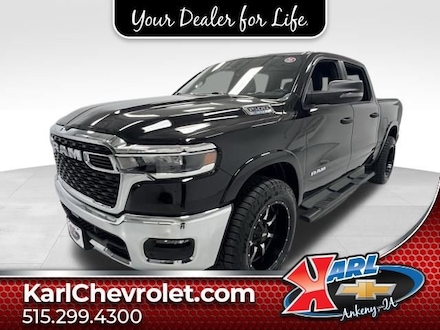 2025 Ram 1500 Big Horn Crew Cab 4x4 57 Box Truck Crew Cab