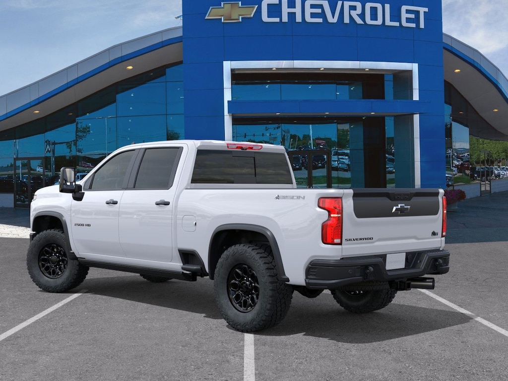 New 2026 Chevrolet Silverado 2500 HD ZR2 Truck Crew Cab