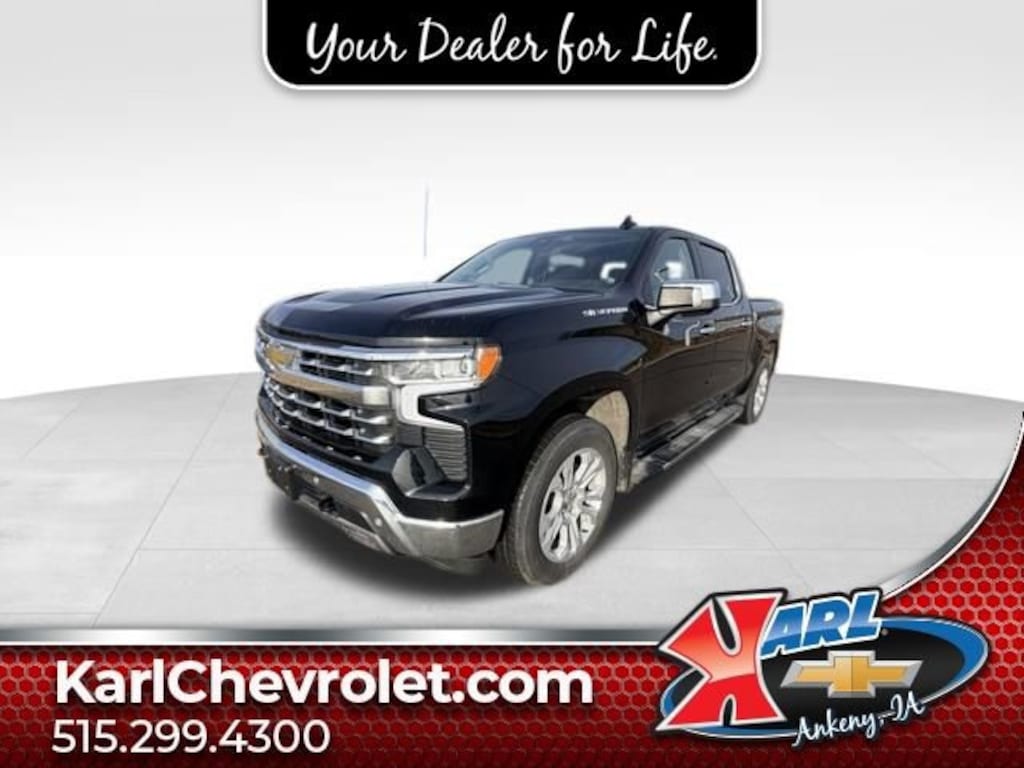 Used 2022 Chevrolet Silverado 1500 LTZ Truck Crew Cab