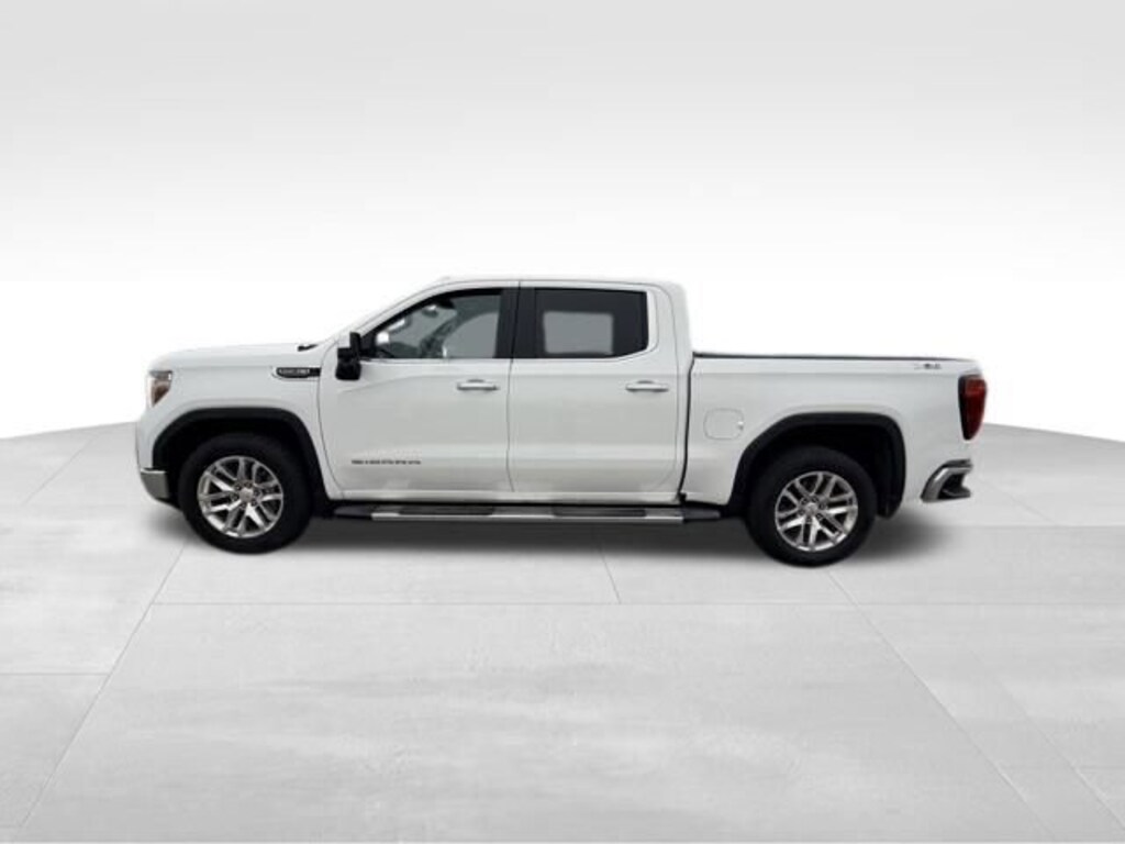 Used 2021 GMC Sierra 1500 SLT Truck Crew Cab