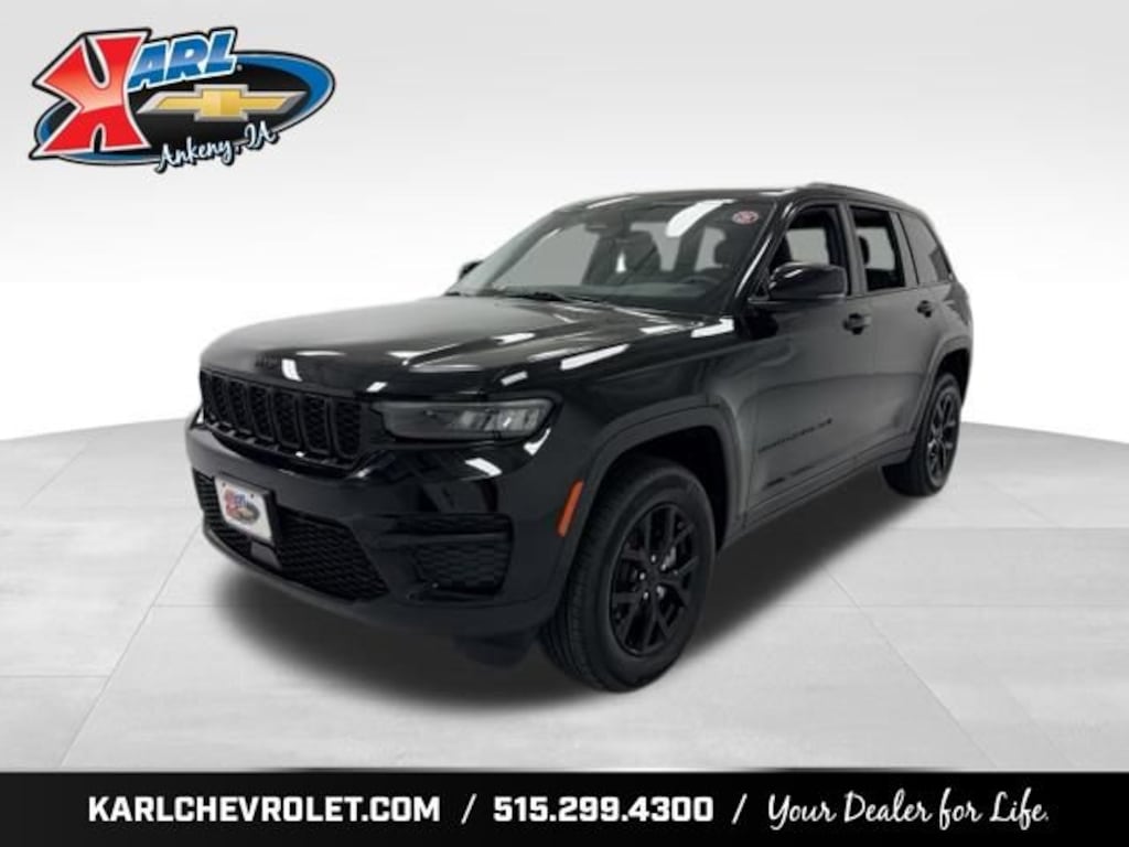 Used 2025 Jeep Grand Cherokee Altitude X SUV