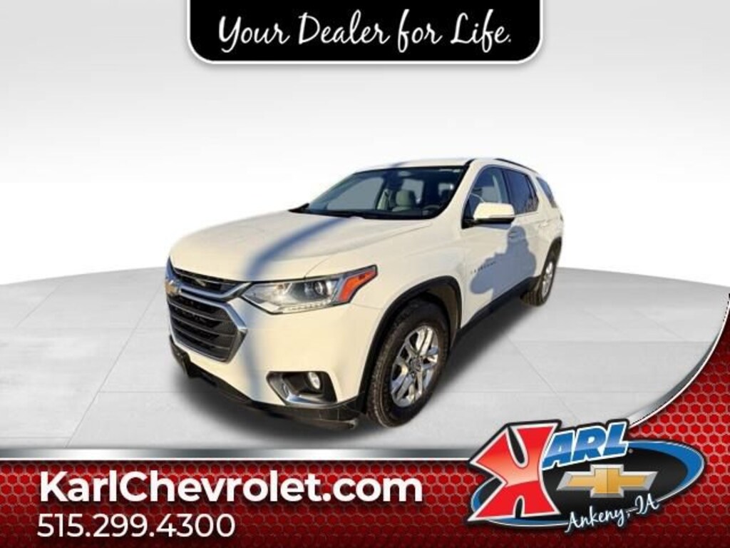 Used 2020 Chevrolet Traverse LT Cloth SUV