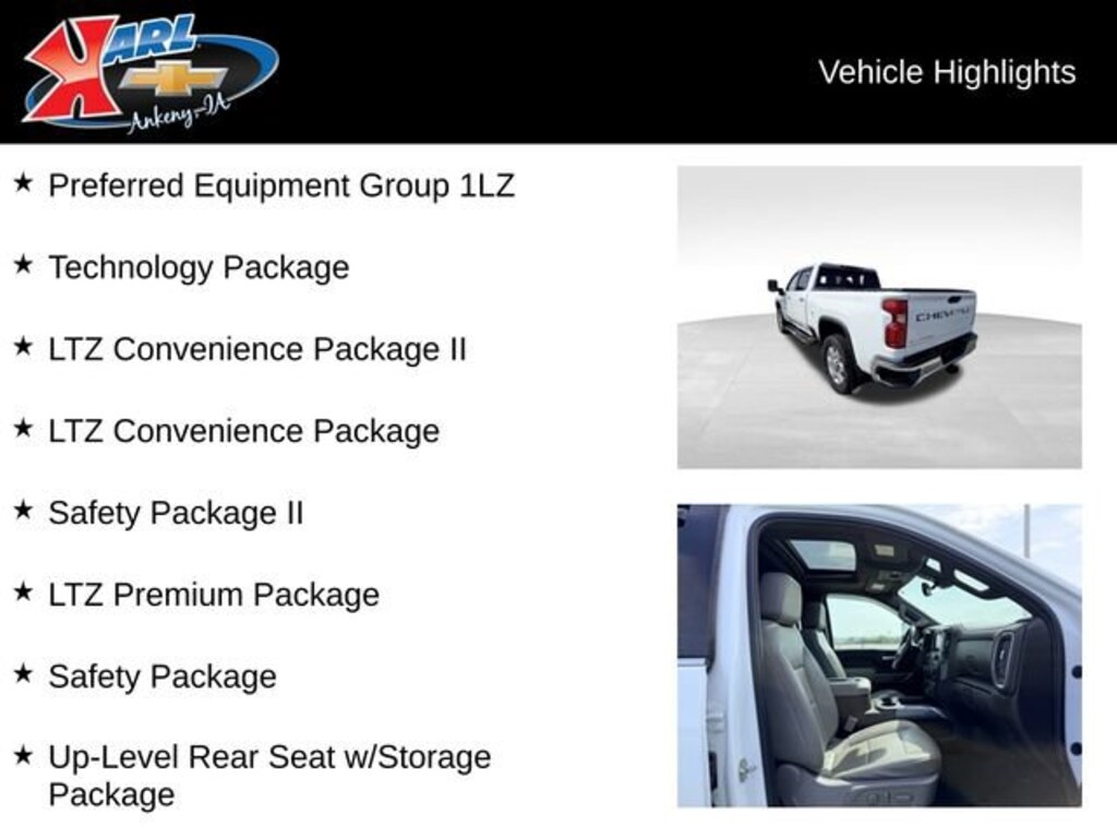 Used 2020 Chevrolet Silverado 2500 HD LTZ Truck Crew Cab