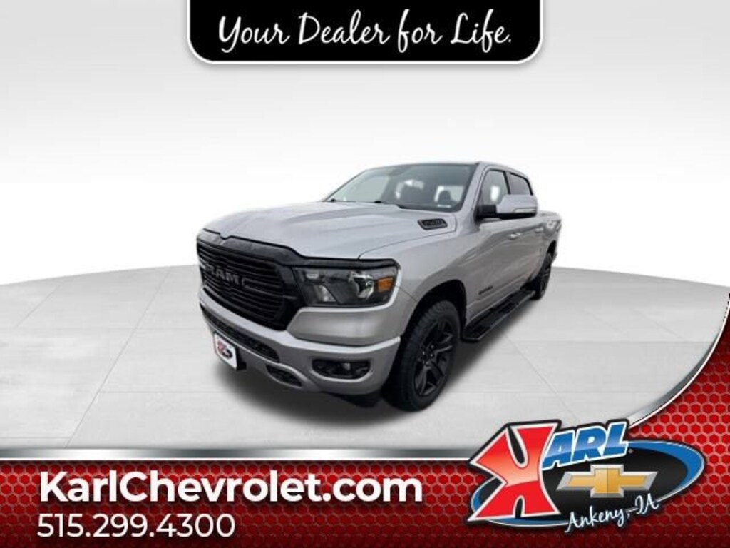 Used 2020 Ram 1500 Big Horn