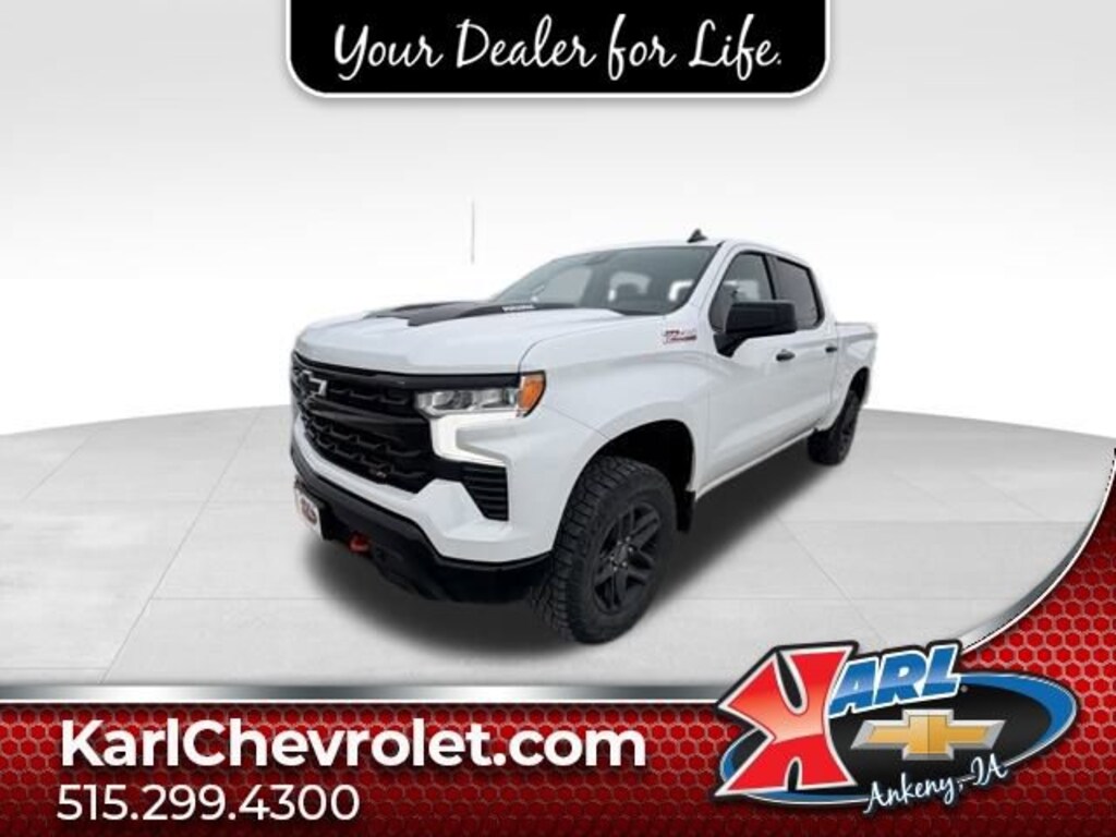 Used 2023 Chevrolet Silverado 1500 LT Trail Boss Truck Crew Cab