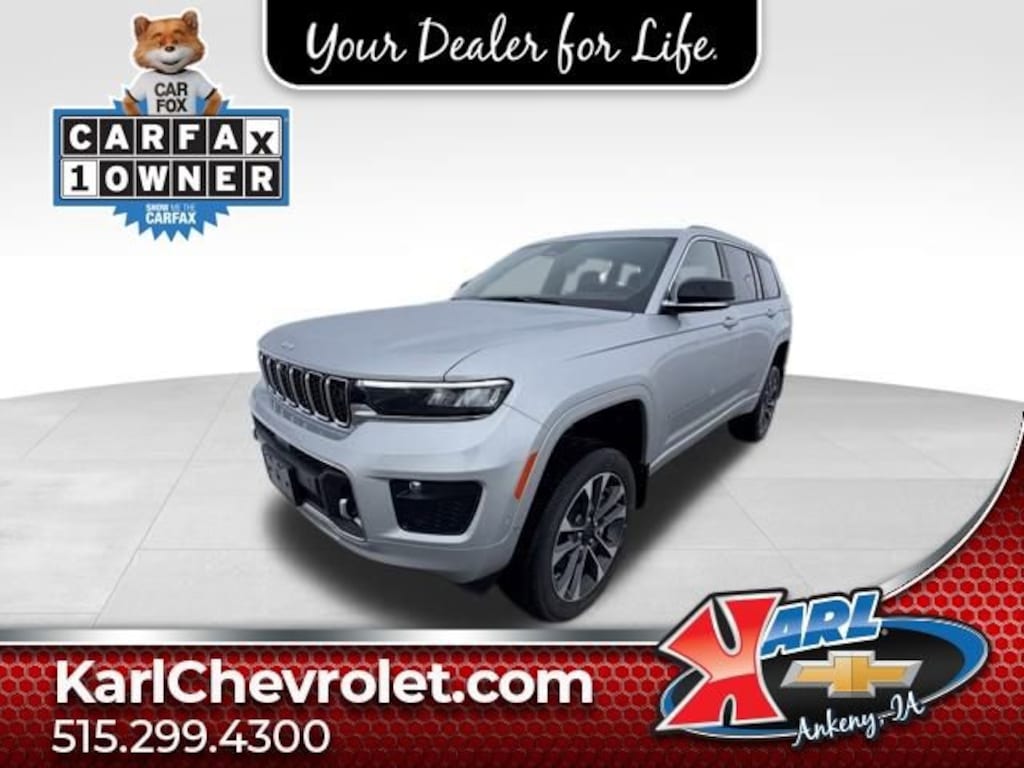 Used 2025 Jeep Grand Cherokee L Overland