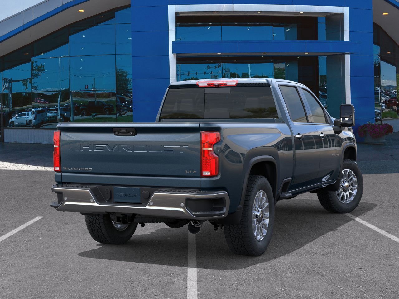 2026 Chevrolet Silverado 2500HD LTZ photo 3