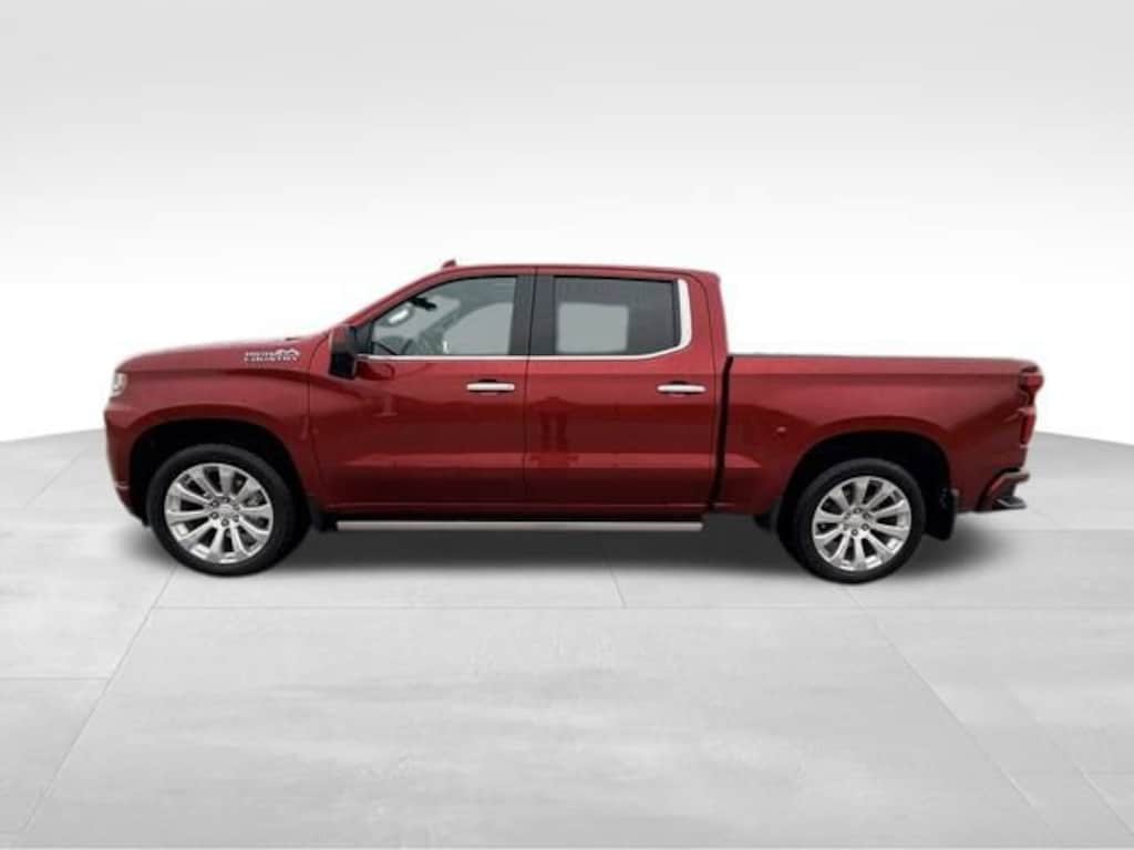 Used 2021 Chevrolet Silverado 1500 High Country Truck Crew Cab
