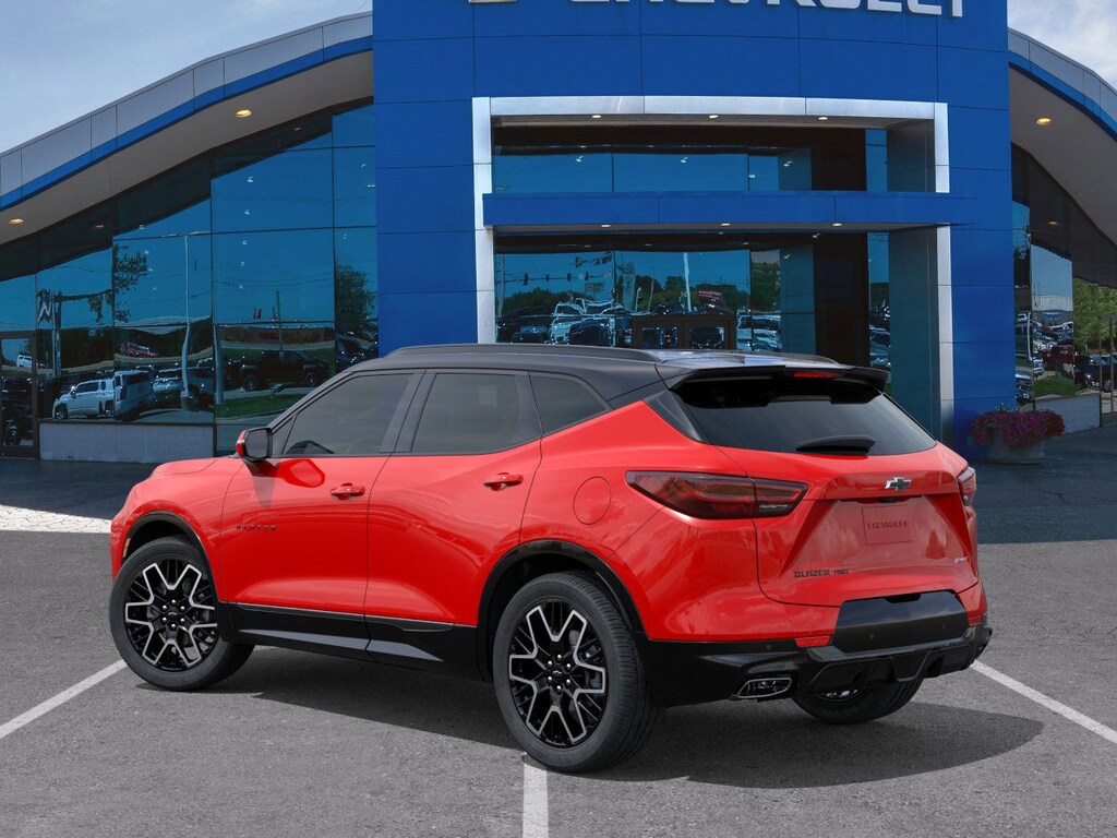 New 2026 Chevrolet Blazer RS SUV
