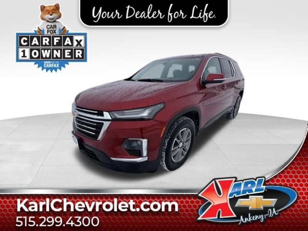 Used 2024 Chevrolet Traverse Limited LT Cloth SUV
