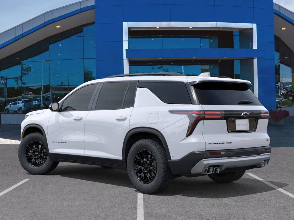 New 2026 Chevrolet Traverse Z71 SUV