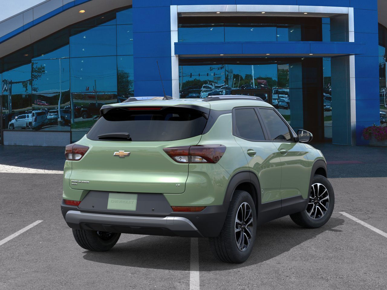 2026 Chevrolet Trailblazer LT photo 2