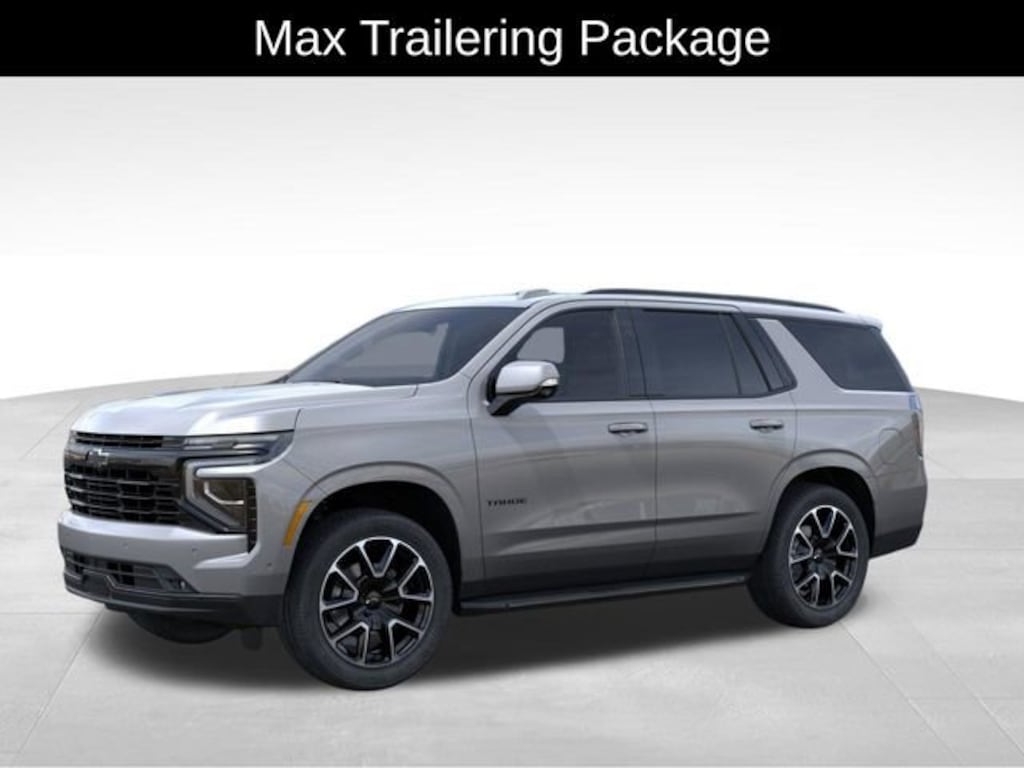 New 2026 Chevrolet Tahoe RST SUV