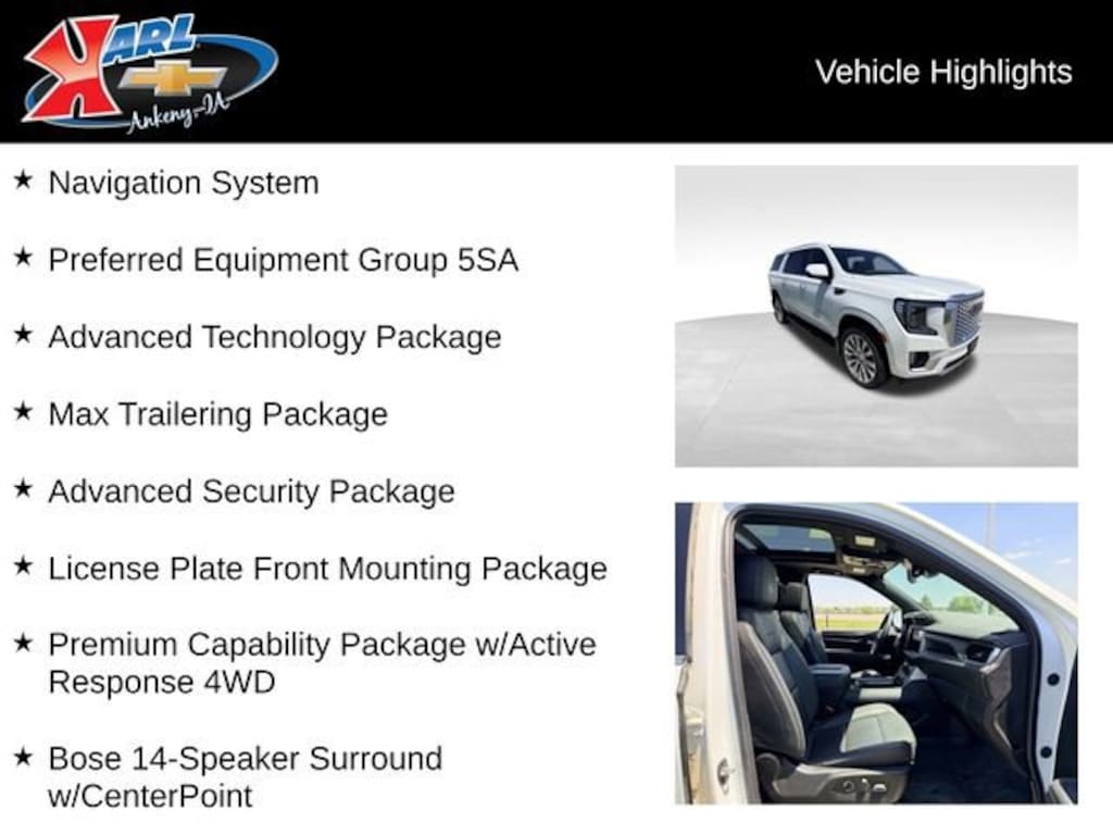 Used 2024 GMC Yukon XL Denali SUV