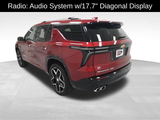2025 Chevrolet Traverse High Country photo 3