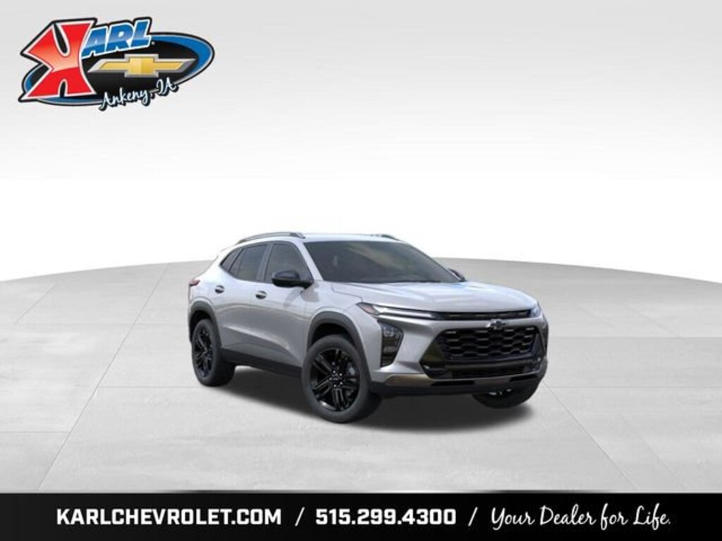 New 2026 Chevrolet Trax Activ SUV