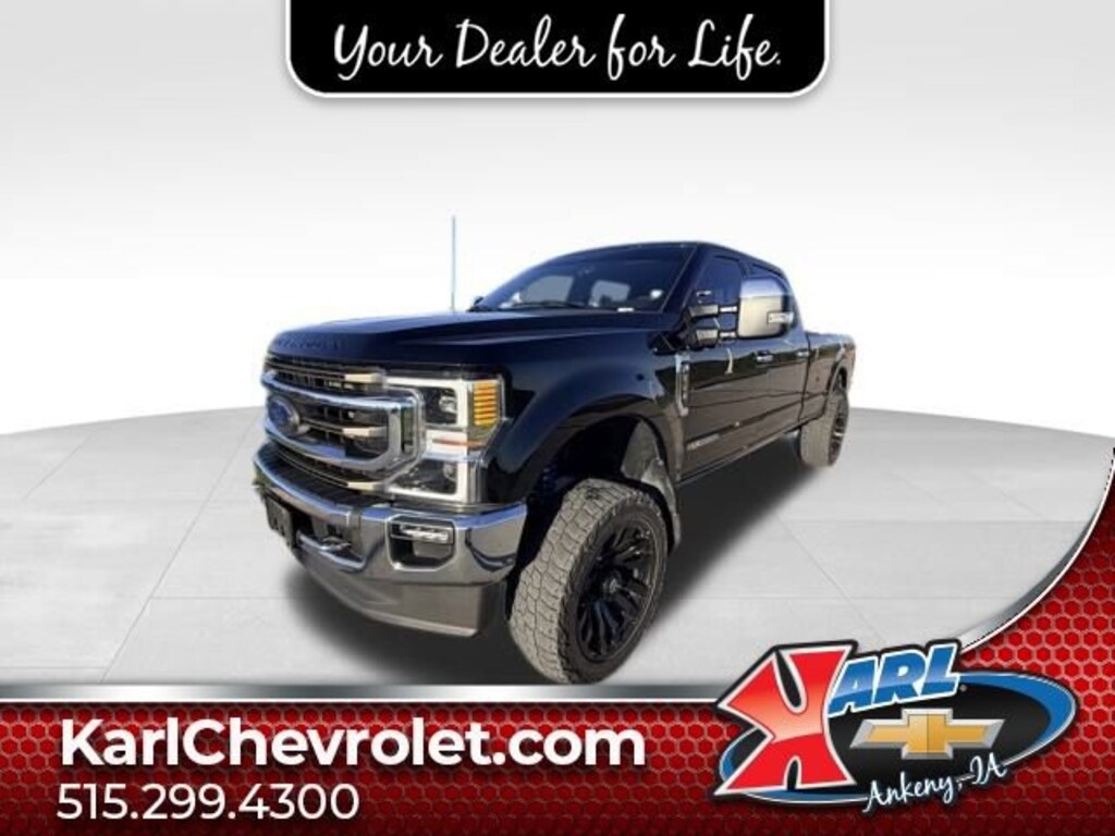 Used 2022 Ford F-350 King Ranch Truck Crew Cab
