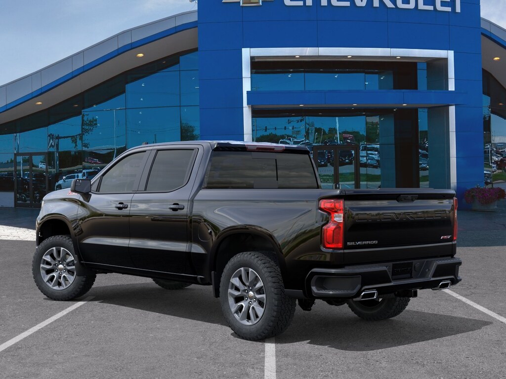 New 2026 Chevrolet Silverado 1500 RST Truck Crew Cab
