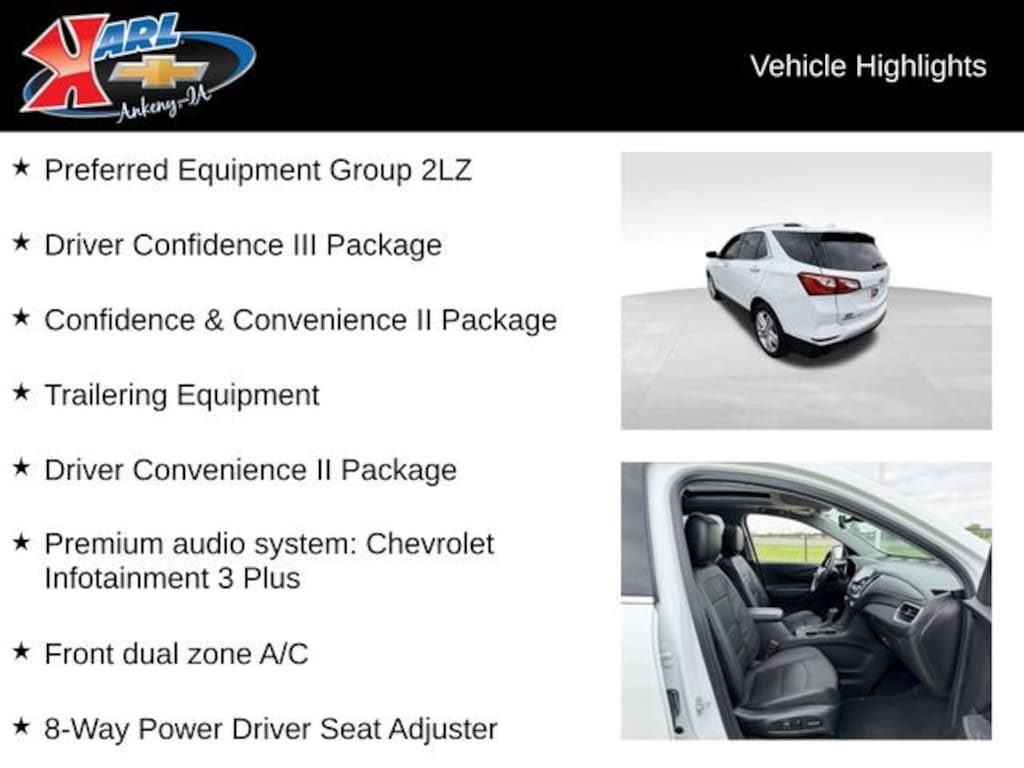 Used 2020 Chevrolet Equinox Premier SUV