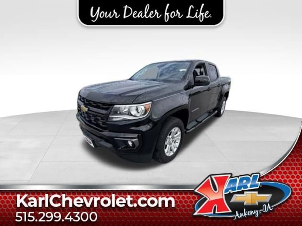 Used 2021 Chevrolet Colorado 4WD LT Truck Crew Cab