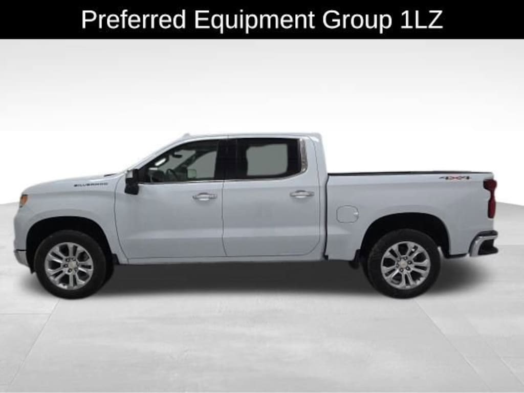 New 2026 Chevrolet Silverado 1500 LTZ Truck Crew Cab
