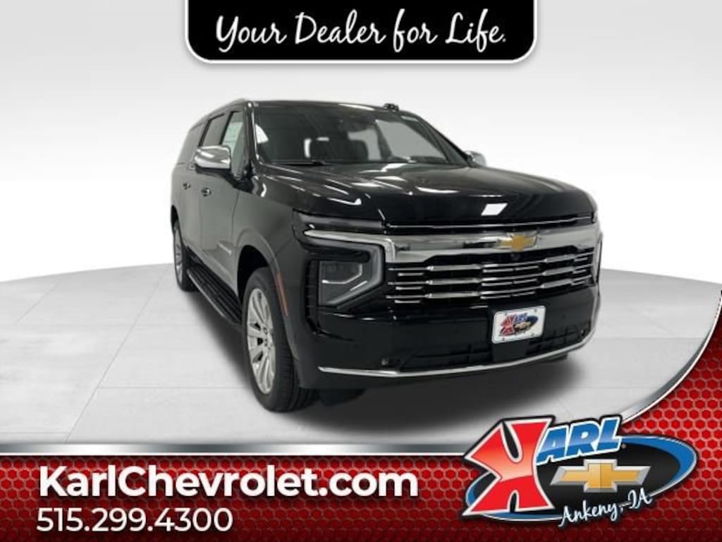 New 2026 Chevrolet Suburban Premier SUV