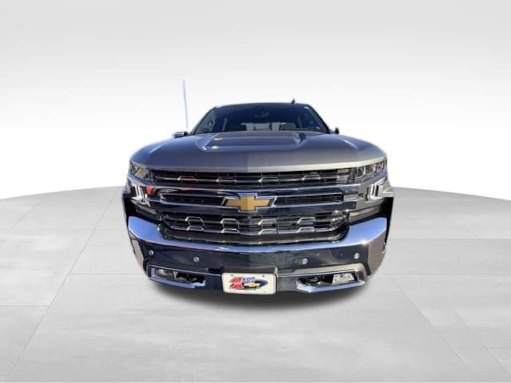 Used 2022 Chevrolet Silverado 1500 LTD LTZ Truck Crew Cab