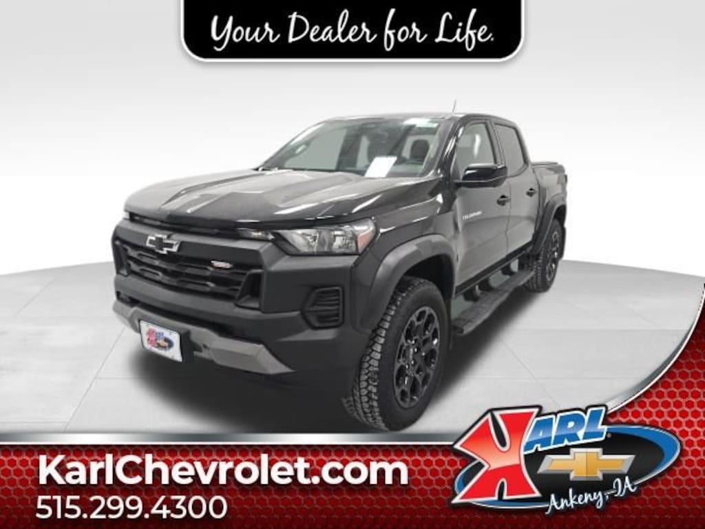 New 2026 Chevrolet Colorado Trail Boss Truck Crew Cab
