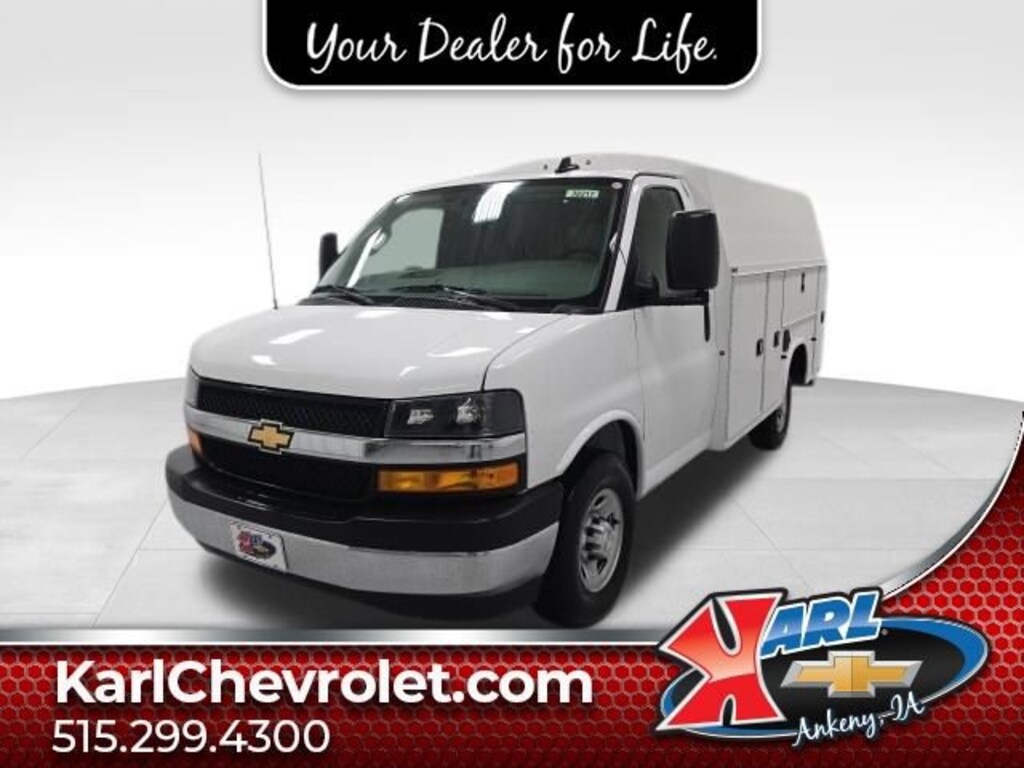New 2026 Chevrolet Express Cutaway 3500 1WT Cutaway Van