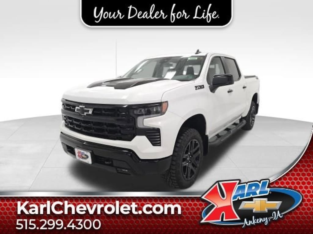 New 2026 Chevrolet Silverado 1500 LT Trail Boss Truck Crew Cab