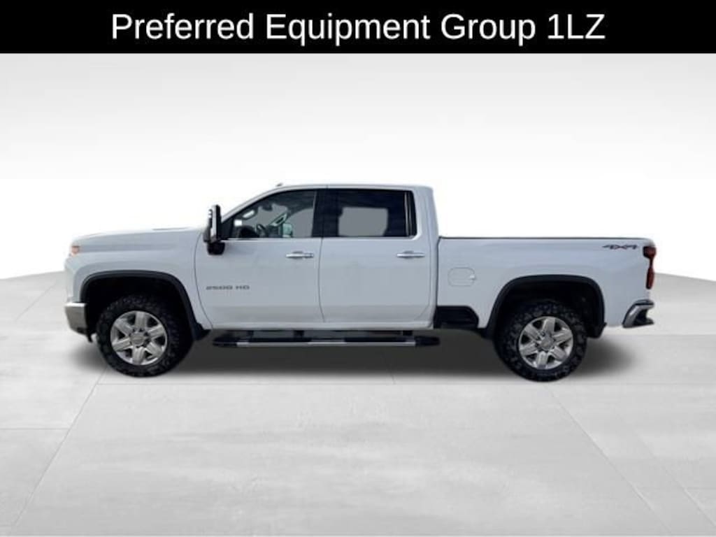 Used 2023 Chevrolet Silverado 2500 HD LTZ Truck Crew Cab
