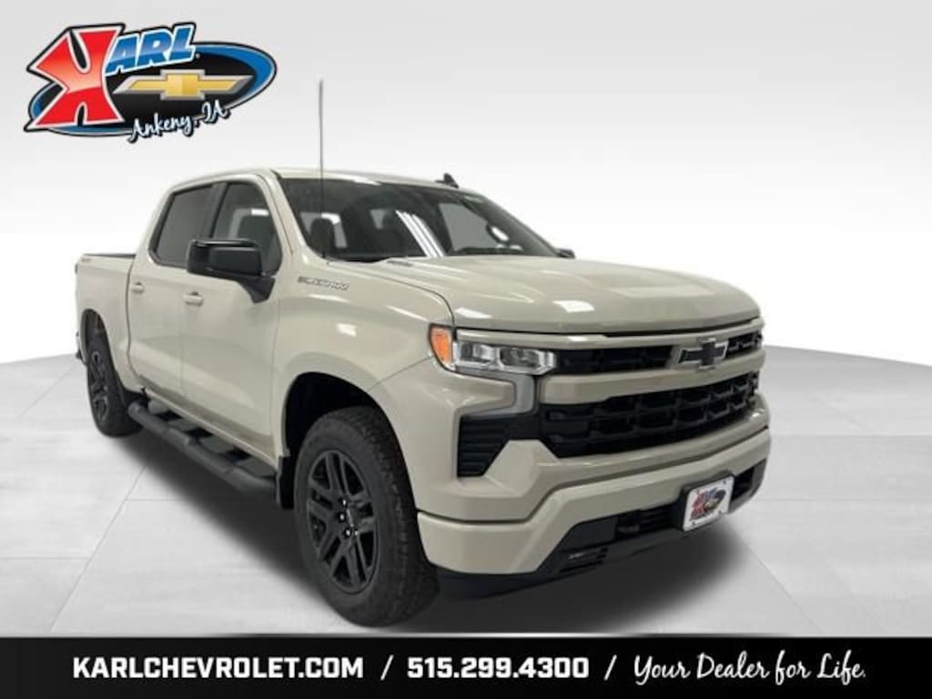 New 2026 Chevrolet Silverado 1500 RST Truck Crew Cab