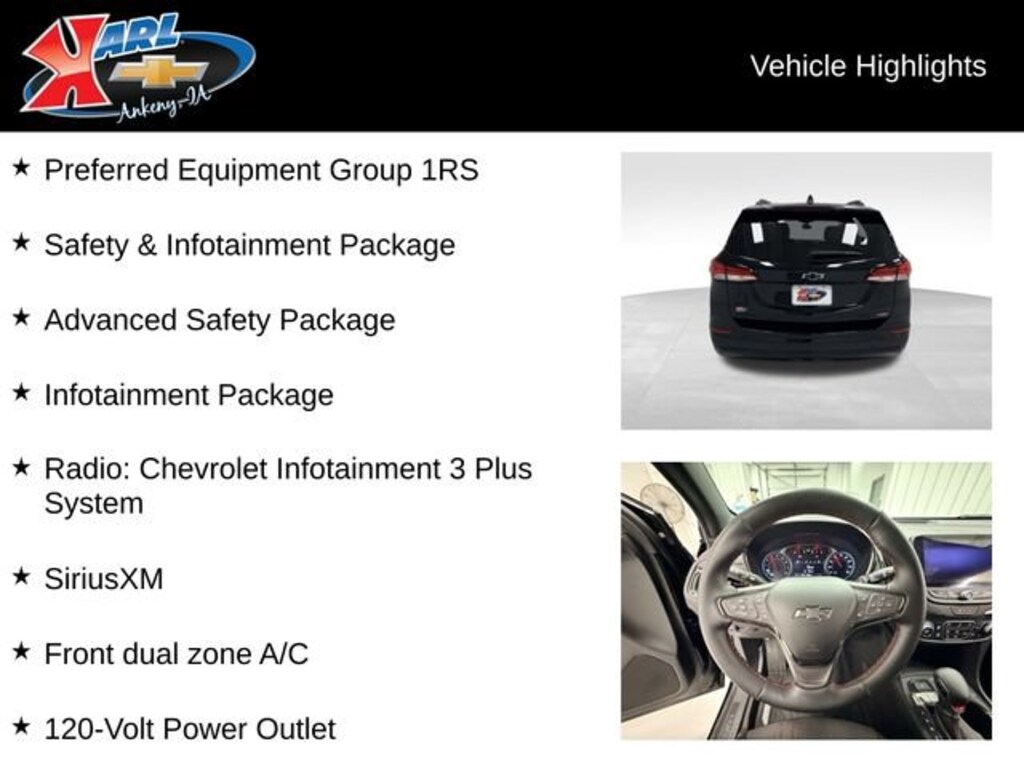 Used 2024 Chevrolet Equinox RS SUV