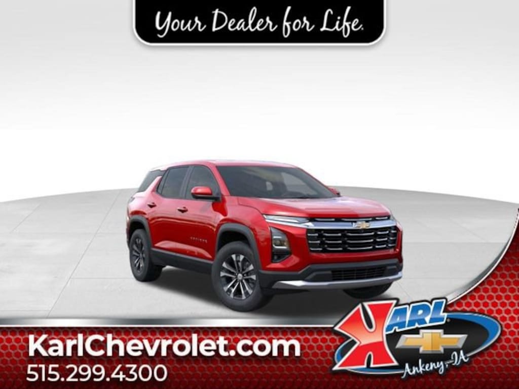 New 2026 Chevrolet Equinox LT SUV