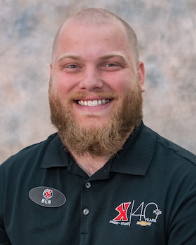 Staff member BEN SHAVER from ID_c33a25404617
